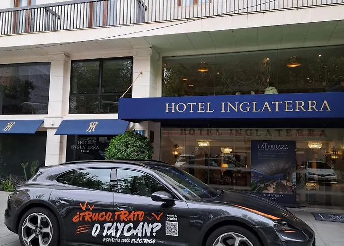 מלון Inglaterra 4*